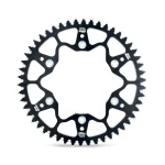 Заден алуминиев зъбак 420 KTM SX65; Gas Gas MC65; Husqvarna TC65 Black - Image 2