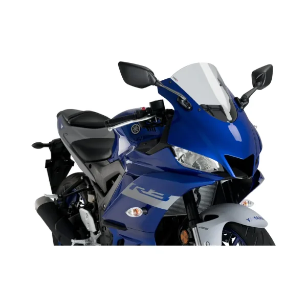 Слюда R-Racer Yamaha YZF-R3 15-20 Clear