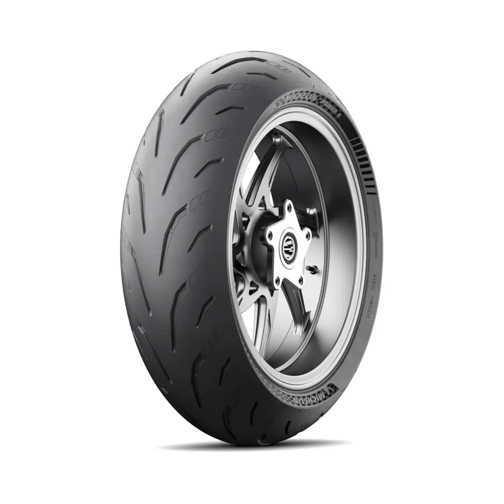 681749-michelin-power-6-tire-rear-946862-1-2.webp Задна гума Power 6 200/55 ZR 17 M/C (78W) R TL - Image 1