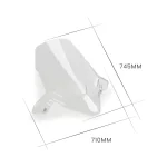 Слюда V-Tech Line Touring Honda Forza 750 21-24 Smoke - Image 4