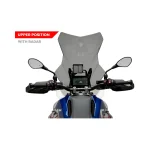 Слюда Touring BMW R1300GS 23-26 Smoke - Image 7