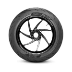 Задна гума Diablo Rosso III 150/60 ZR 17 M/C TL 66W - Image 3