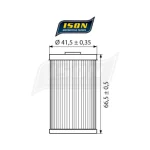 Маслен филтър ISON155 KTM, Husqvarna, Beta - Image 2
