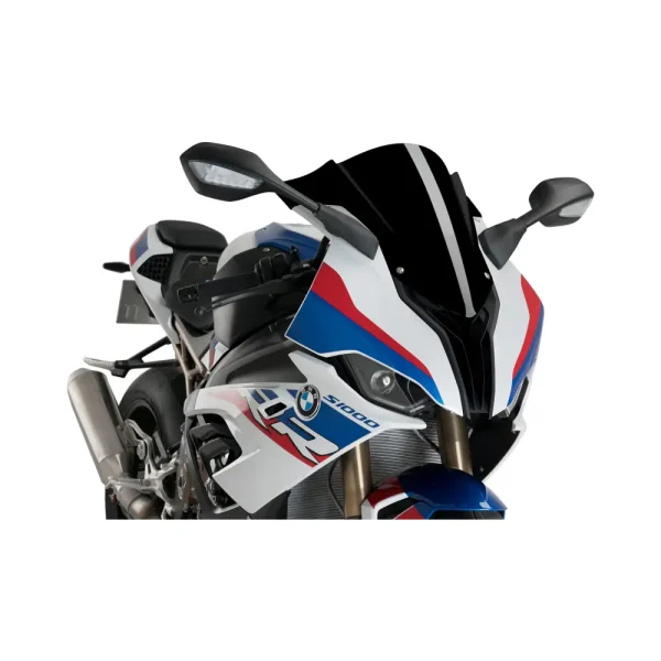 Слюда Z-Racing BMW S1000RR 19-26, M1000RR 21-22 , Black