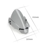 Слюда Z-Racing Aprilia Tuono 660 21-25 Dark Smoke - Image 3