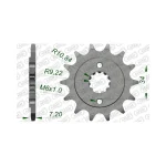 Преден зъбак 14 Зъба/ 520 Honda CB300R 18-23, CBR250R/300R, CRF250/300, XR250 Tornado 01-18
