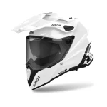 Каска Commander 2 Color White Gloss