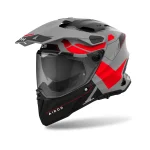 Каска Commander 2 Reveal Red Fluo Matt