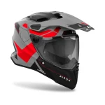 Каска Commander 2 Reveal Red Fluo Matt - Image 2