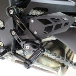Конзола GILLES REARSET MUE2 BK MT-10 ABS 21
