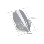 Слюда Touring Honda XL750 Transalp 23-24 Clear - Image 3