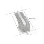 Слюда Touring Honda ADV 350 22-26 Smoke - Image 6