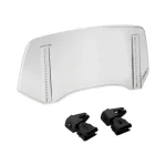 Регулируема допълнителна слюда clip-on 300x130mm clear
