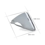Слюда R-Racer Kawasaki ZX-6R 24-26 Clear - Image 3