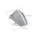 Слюда Z-Racing Honda CBR600RR 23-25 Smoke - Image 3