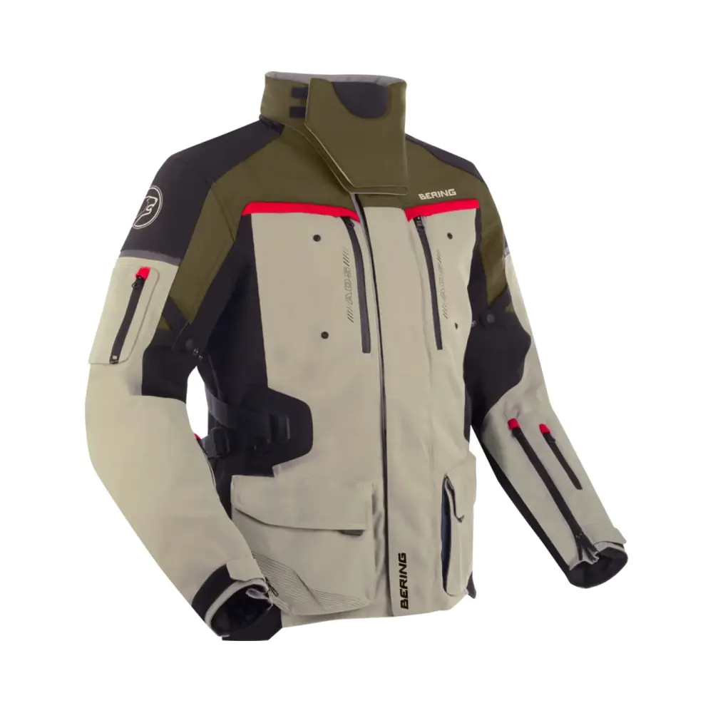 688672-bering-jacket-freeway-btv784-1-2.webp Яке Freeway Beige/Black - Image 1