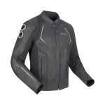 Кожено яке Radial Black/White