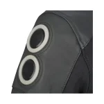 Кожено яке Radial Black/White - Image 5