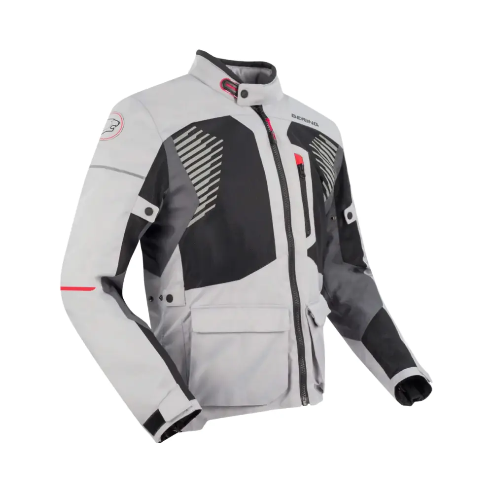 688682-bering-jacket-bakundu-btv831-1-2.webp Яке Bakundu Grey/Black/Red - Image 1