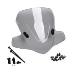 Слюда City Touring Piaggio Skipper 125 94-99, Skipper 150 94-99 Smoke