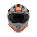 Детска каска Impact Steel Junior Black/Orange - Image 2