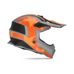 Детска каска Impact Steel Junior Black/Orange - Image 3