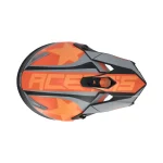 Детска каска Impact Steel Junior Black/Orange - Image 6