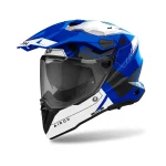Каска Commander 2 Reveal Blue Gloss