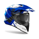 Каска Commander 2 Reveal Blue Gloss - Image 2