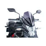 Слюда New Generation Sport Kawasaki ER-6N 12-16 Dark Smoke