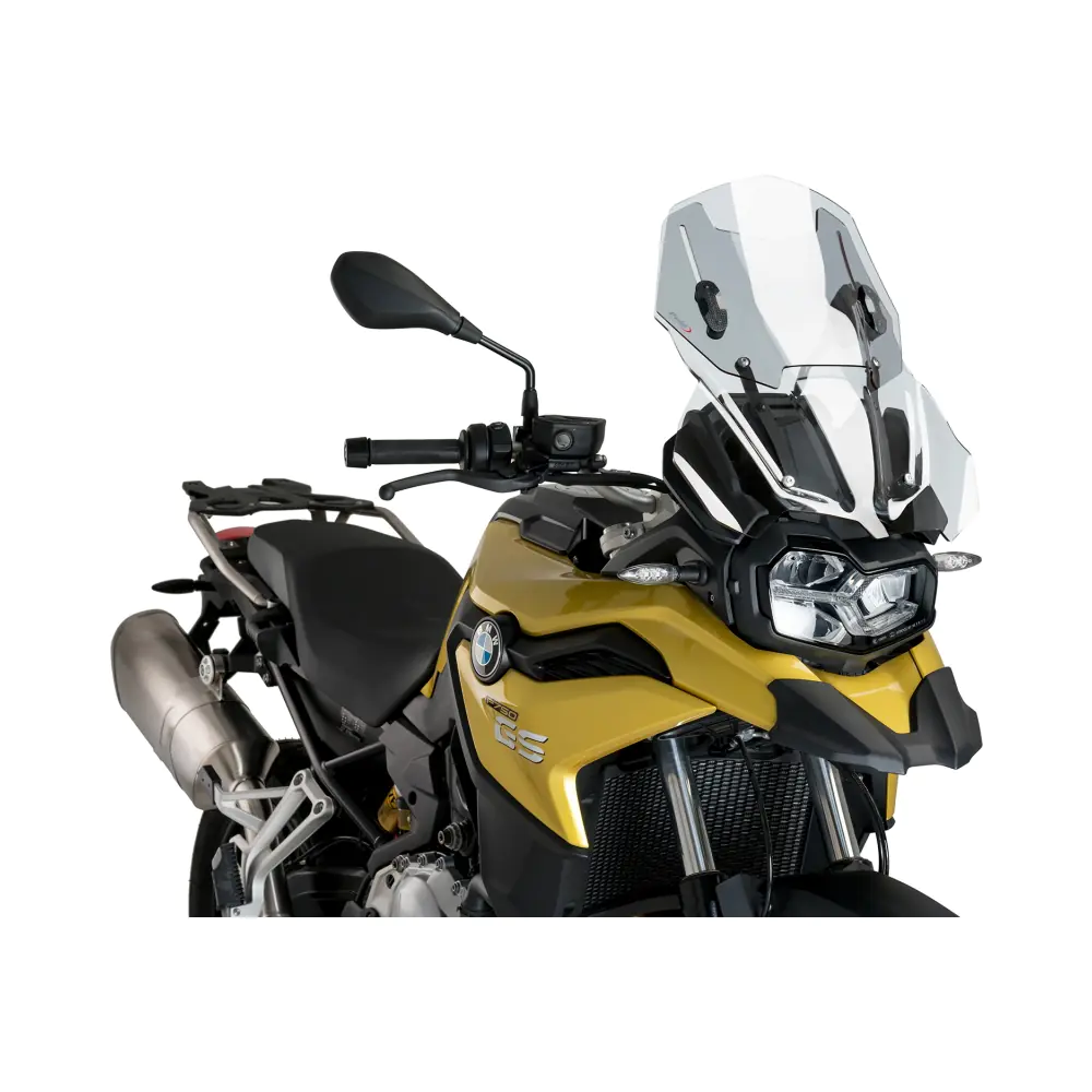 688913-puig-adjustable-screen-3178w-1-1.webp Ръчно регулируема слюда BMW F750GS 18-24, F850GS 18-23, F800GS 24-26, F850GS Adventure 19-23 Clear - Image 1