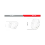 Ръчно регулируема слюда BMW F750GS 18-24, F850GS 18-23, F800GS 24-26, F850GS Adventure 19-23 Clear - Image 3