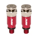 Обезвъздушители RFX Pro Kayba и Showa M5x0.8 червен