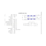 Мотоциклетна верига MX6-GG Gold ARS 520/118L - Image 2