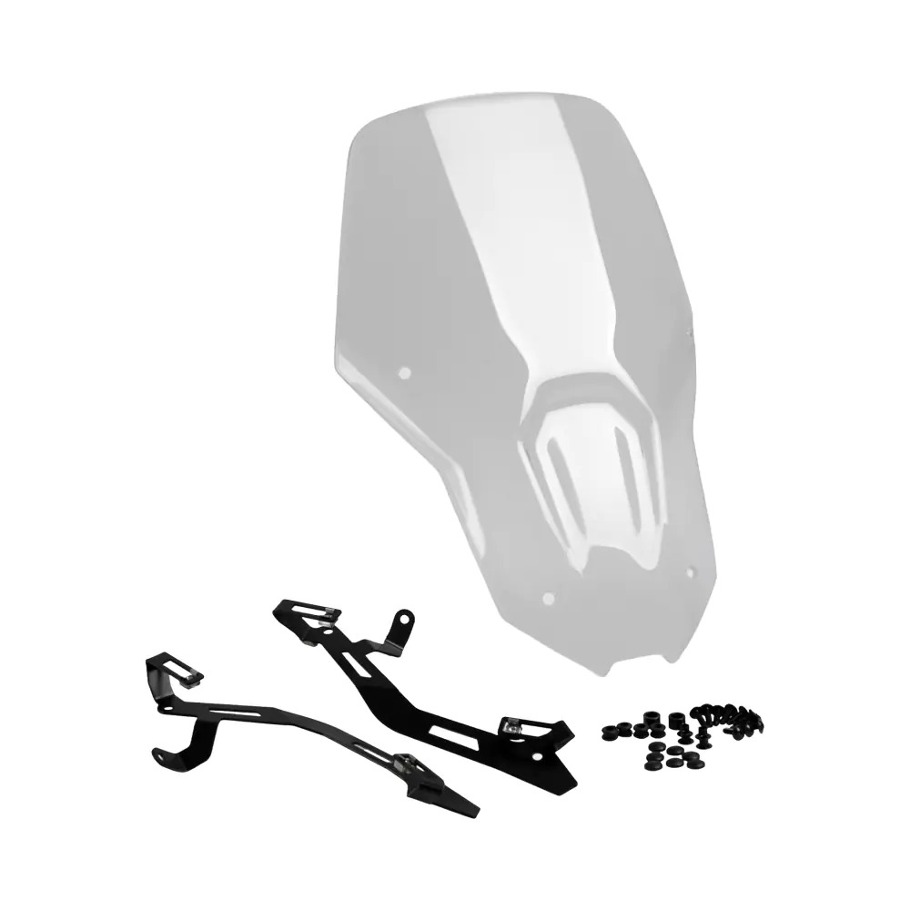 688991-puig-touring-screen-honda-21396w-1-1.webp Слюда Touring Honda CRF1100L Africa Twin 20-25 Clear - Image 1