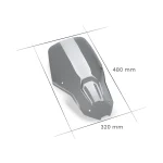 Слюда Touring Honda CRF1100L Africa Twin 20-25 Clear - Image 3