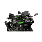 Слюда Z-Racing Kawasaki ZX-6R Ninja 24-26 Dark Smoke - Image 2