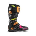 Ботуши SG12 Black Orange Pink - Image 2