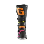 Ботуши SG12 Black Orange Pink - Image 3