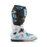 Ботуши SG12 Black White Blue - Image 2