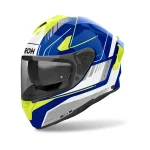 Каска Spark 2 Chrono Blue Yellow Gloss