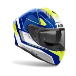 Каска Spark 2 Chrono Blue Yellow Gloss - Image 2