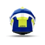 Каска Spark 2 Chrono Blue Yellow Gloss - Image 3
