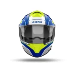 Каска Spark 2 Chrono Blue Yellow Gloss - Image 4