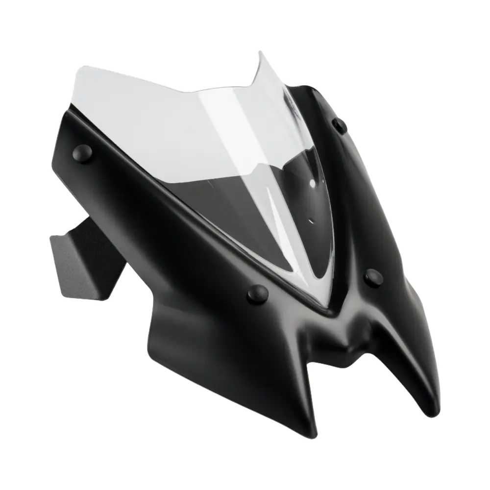 689011-puig-windshield-new-generation-sport-20506w-1-1.webp Слюда New Generation Sport Kawasaki H2 Z1000 20-26, H2 Z1000 SE 21-26 Clear - Image 1