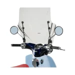 Слюда T.X. Honda Super Cub C125 19-25 Clear - Image 3