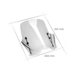 Слюда T.X. Honda Super Cub C125 19-25 Clear - Image 4