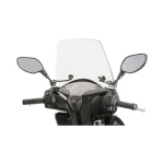 Слюда Trafic Honda Scoopy SH125i 18-20, SH150i 17-20 Smoke - Image 3