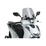 Слюда Trafic Honda Scoopy SH125i 18-20, SH150i 17-20 Smoke - Image 4
