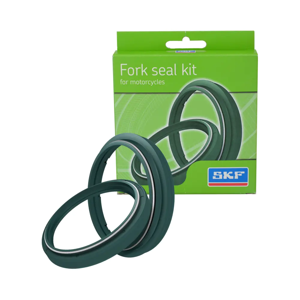 689054-skf-oil-fork-seals-green-38p-paioli-2.webp Комплект семеринг и прахоуловител за предница Paioli 38 mm - Image 1